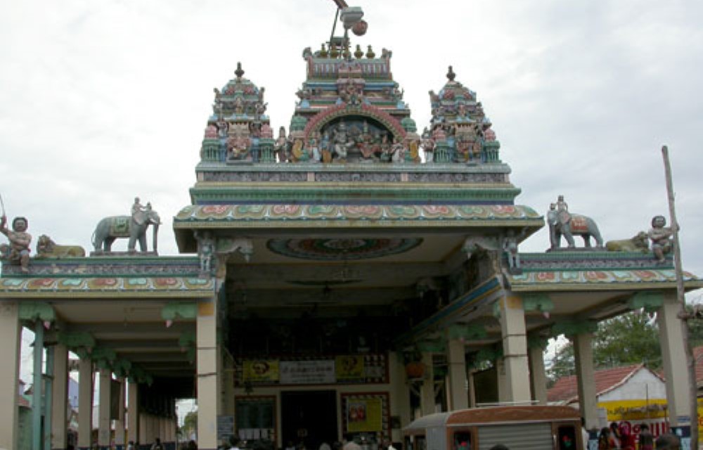 Kulasai Mutharamman Temple