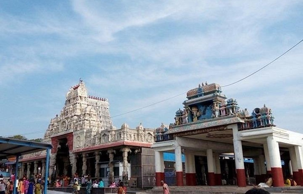 Tiruchendure Murugan Temple